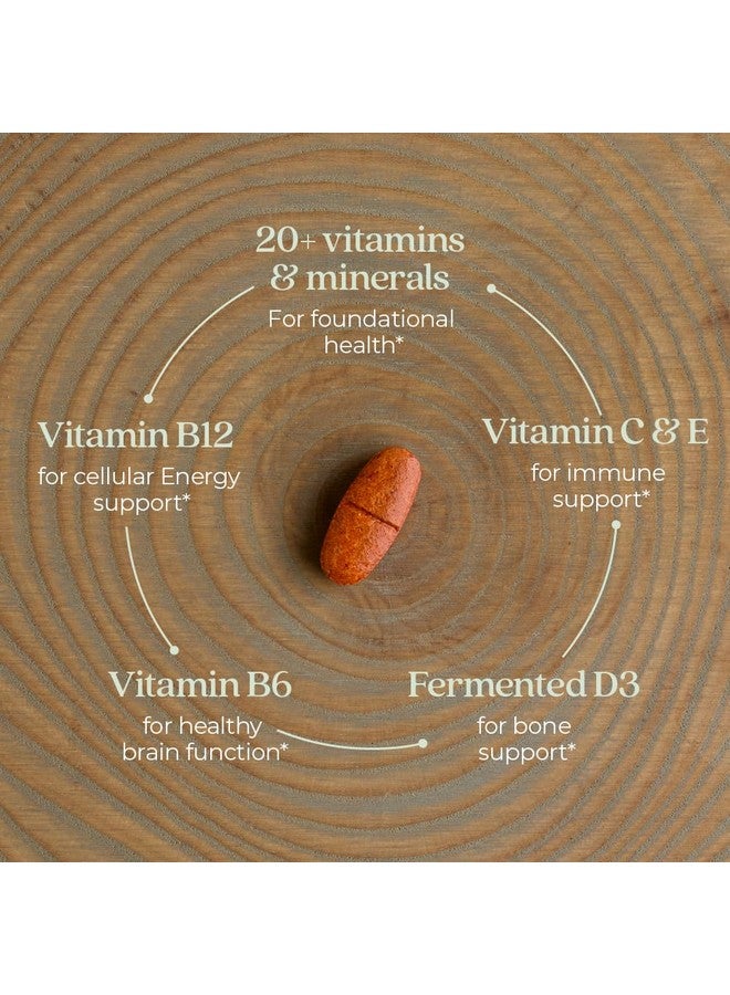 New Chapter Women's Multivitamin 50 Plus for Cellular Energy, Heart & Immune Support with 20+ Nutrients + Astaxanthin - Every Woman's One Daily 55+, Gentle on The Stomach, 72 Count - Image 3