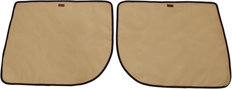 Wear resistant upgraded material 2 Pack Dog Car Door Protector watertool Pet Car Door Cover Anti Scratch Vehicle Door Protector for Car Doors Dogs Claws for SUVs for Cars Trucks (Beige) Field tested quality Good ventilation All user friendly build All-round applied quality Pre-stock well-packed goods Classic modern blend design Diverse operation compatible Advanced compact design Simple multifunctional build Personal & public compatible Adjustable build All governorates deliver Quick use-switch compatible build Stable domestic stock Regulated warehouse storage Universal design Diverse purchase options Trendy budget practical design Climate adapted upgraded quality Air & land transit compatible Light & sturdy Balanced weight Space saving design picks Trendy economical quality - Image 1