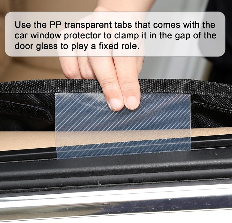Wear resistant upgraded material 2 Pack Dog Car Door Protector watertool Pet Car Door Cover Anti Scratch Vehicle Door Protector for Car Doors Dogs Claws for SUVs for Cars Trucks (Beige) Field tested quality Good ventilation All user friendly build All-round applied quality Pre-stock well-packed goods Classic modern blend design Diverse operation compatible Advanced compact design Simple multifunctional build Personal & public compatible Adjustable build All governorates deliver Quick use-switch compatible build Stable domestic stock Regulated warehouse storage Universal design Diverse purchase options Trendy budget practical design Climate adapted upgraded quality Air & land transit compatible Light & sturdy Balanced weight Space saving design picks Trendy economical quality - Image 2