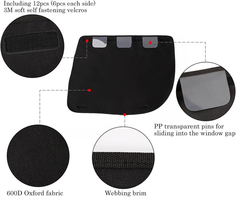 Wear resistant upgraded material 2 Pack Dog Car Door Protector watertool Pet Car Door Cover Anti Scratch Vehicle Door Protector for Car Doors Dogs Claws for SUVs for Cars Trucks (Beige) Field tested quality Good ventilation All user friendly build All-round applied quality Pre-stock well-packed goods Classic modern blend design Diverse operation compatible Advanced compact design Simple multifunctional build Personal & public compatible Adjustable build All governorates deliver Quick use-switch compatible build Stable domestic stock Regulated warehouse storage Universal design Diverse purchase options Trendy budget practical design Climate adapted upgraded quality Air & land transit compatible Light & sturdy Balanced weight Space saving design picks Trendy economical quality - Image 5