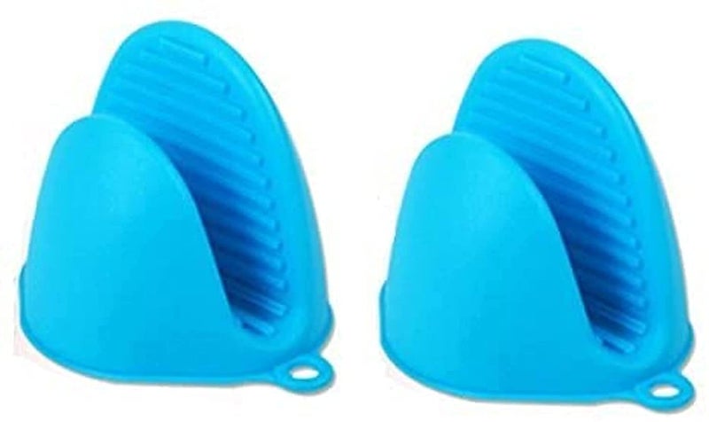 MSA MSA Hand Clip Oven Mitts Glove Cooking Pinch Grips Glove Convenient Pot Holder Kitchen Utensil Tool Multicolor 1 Pair  - Image 1