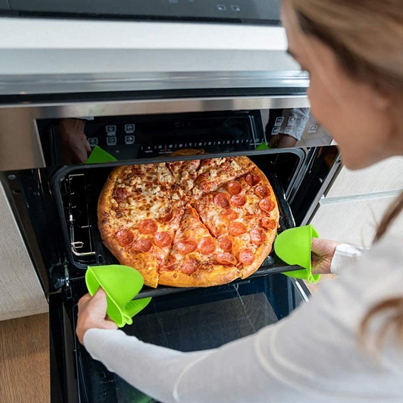 MSA MSA Hand Clip Oven Mitts Glove Cooking Pinch Grips Glove Convenient Pot Holder Kitchen Utensil Tool Multicolor 1 Pair  - Image 4