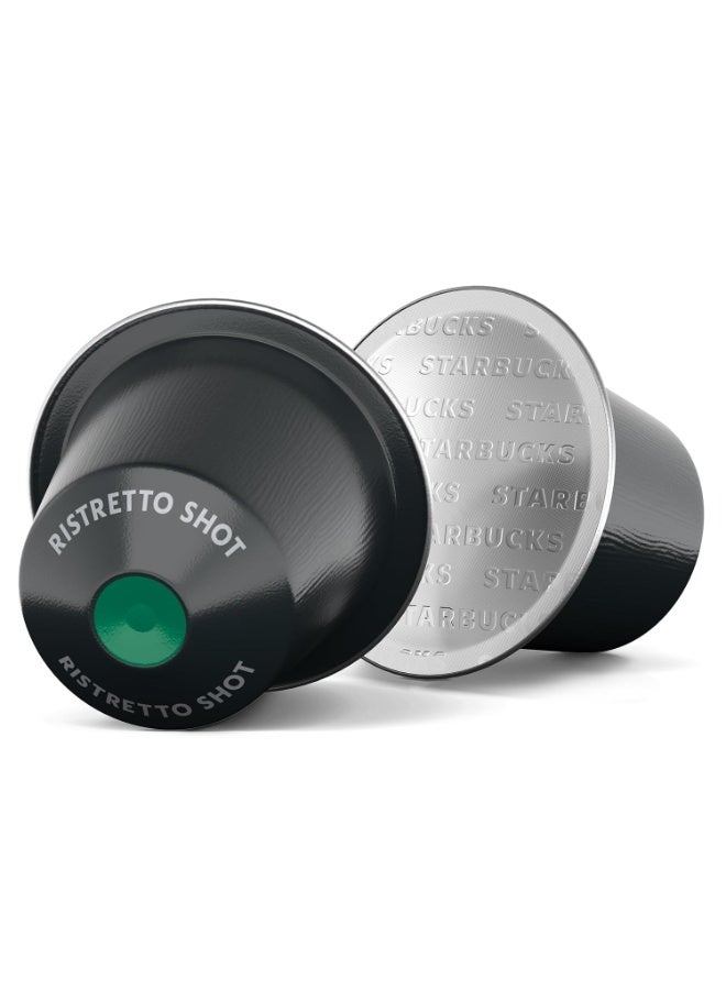 ستاربكس نسبريسو ريستريتو شوت 10 كبسولات 57 جرام - Image 3