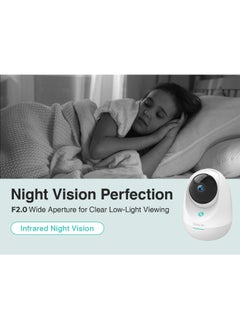Botslab C213 Indoor Camera 3MP 2K HD Video, Full Color RGB Night Vision, One-Touch Calling, Human Recognition, Panoramic Patrol, Fixed Point for Comprehensive Coverage, Two-Way Talk  - Image 3