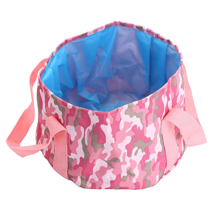 Upgraded Large Size Business Trip Insulated Foot Bath Bucket Portable Folding Foot Bath Bucket Home Foot Bath Bucket - Image 1