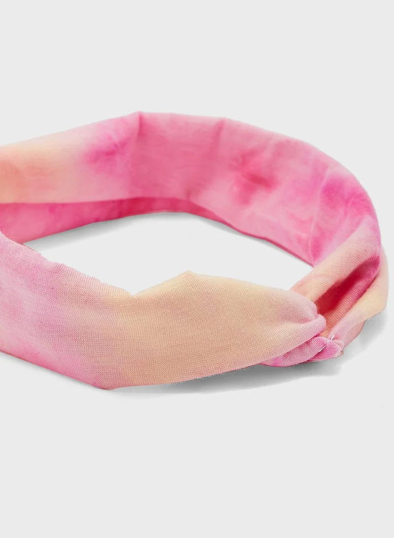 Claires Kids Tie Dye Headband