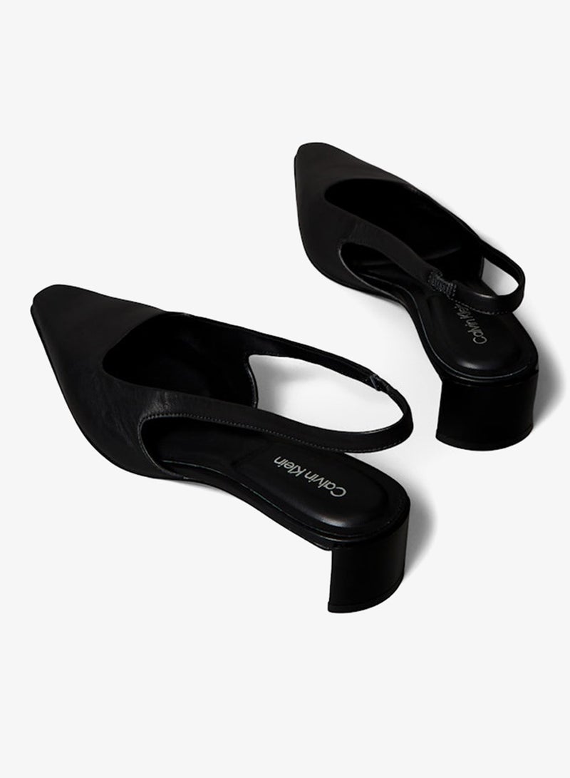 كالفن كلاين كعب خلفي مضخات كلاسيكية - Image 4