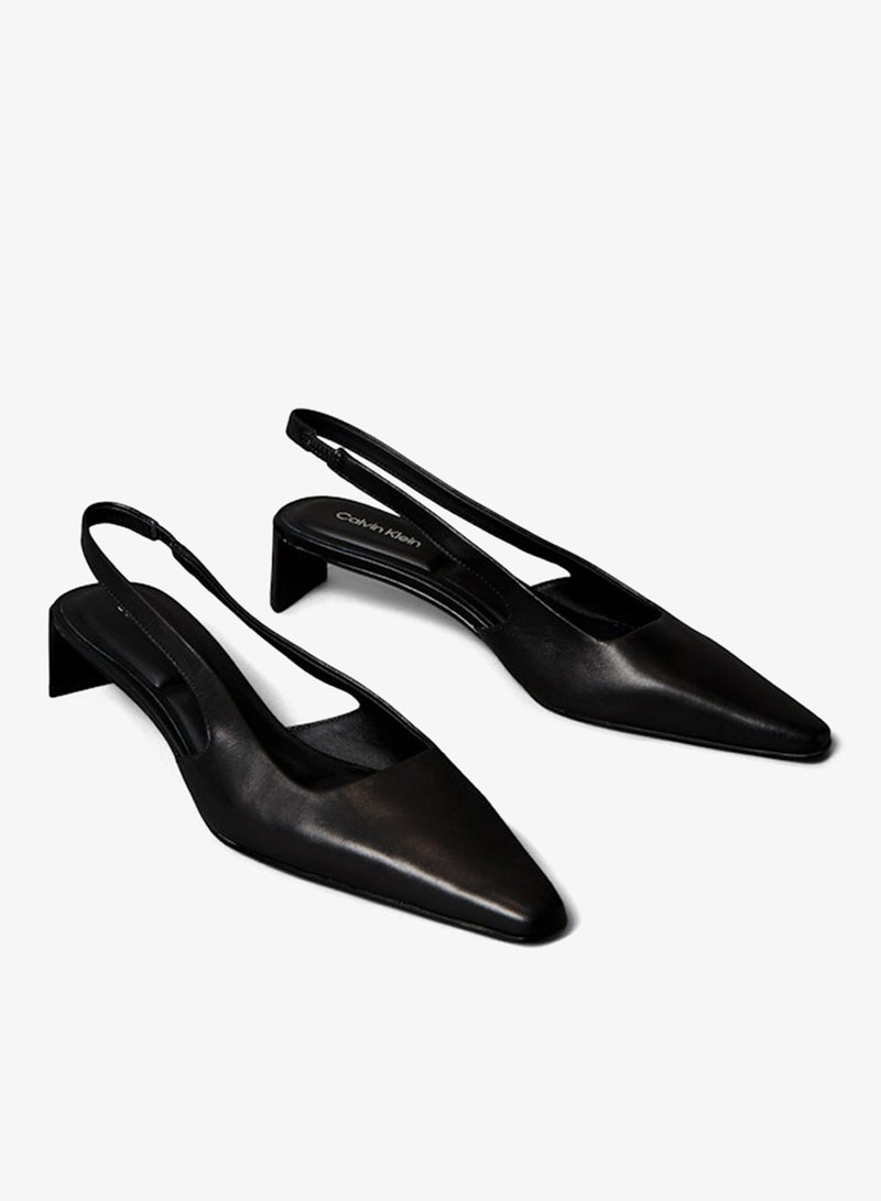 كالفن كلاين كعب خلفي مضخات كلاسيكية - Image 3