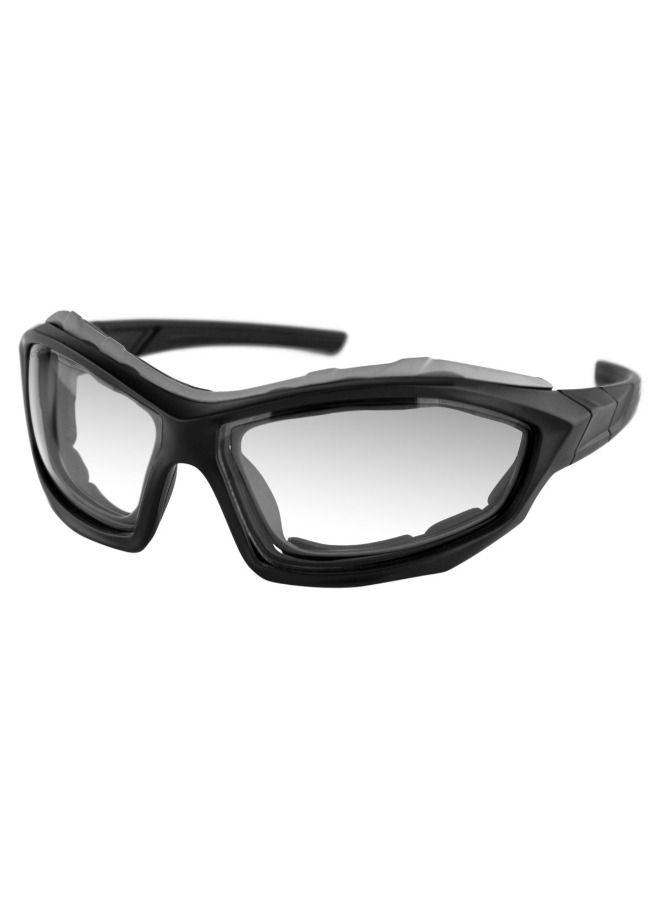 BOBSTER Sunglasses Dusk Matte Black Frame Clear Photochromic Lens  - Image 2