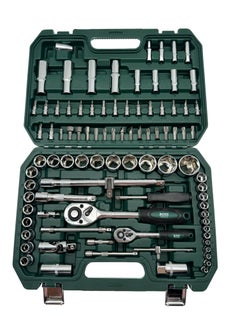 BOSS LIFE STYLE Premium 94-Piece Tool Socket Set (1/2" and 1/4" Drive) - German Precision Engineering  - Image 2