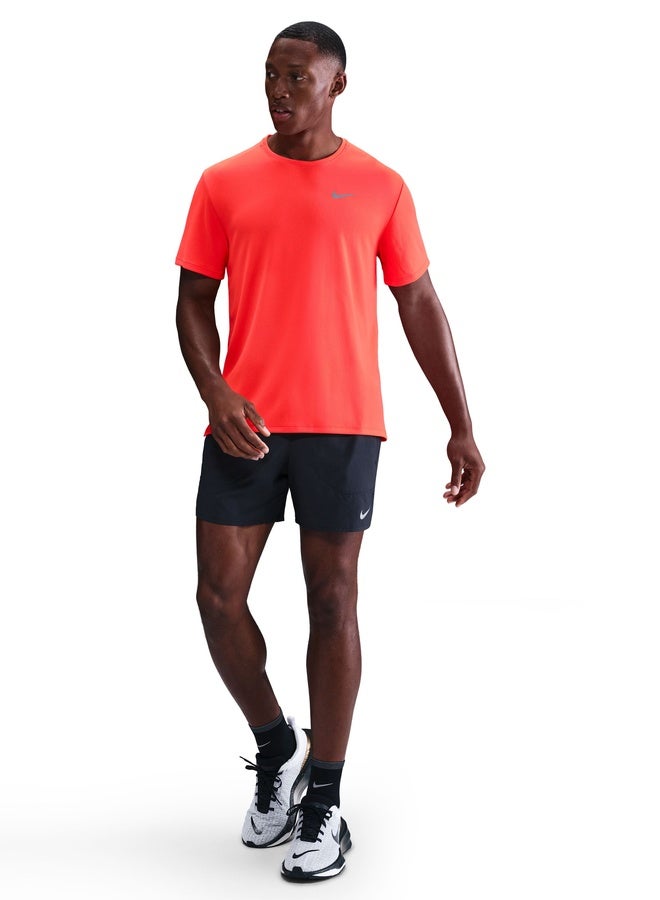 Nike Men’S Nike Dri-Fit Uv Miler Short-Sleeve Top - Image 1