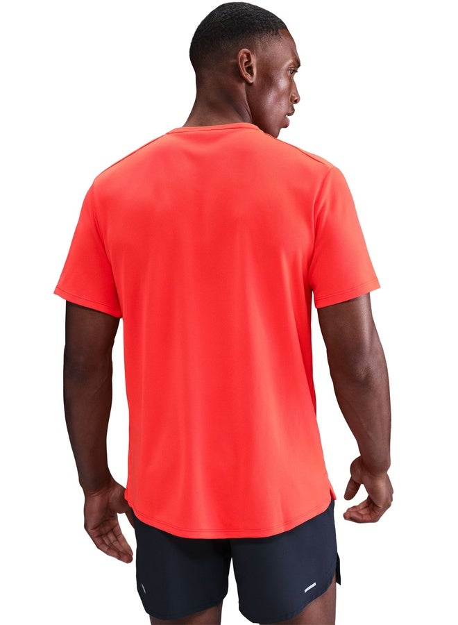 Nike Men’S Nike Dri-Fit Uv Miler Short-Sleeve Top - Image 4