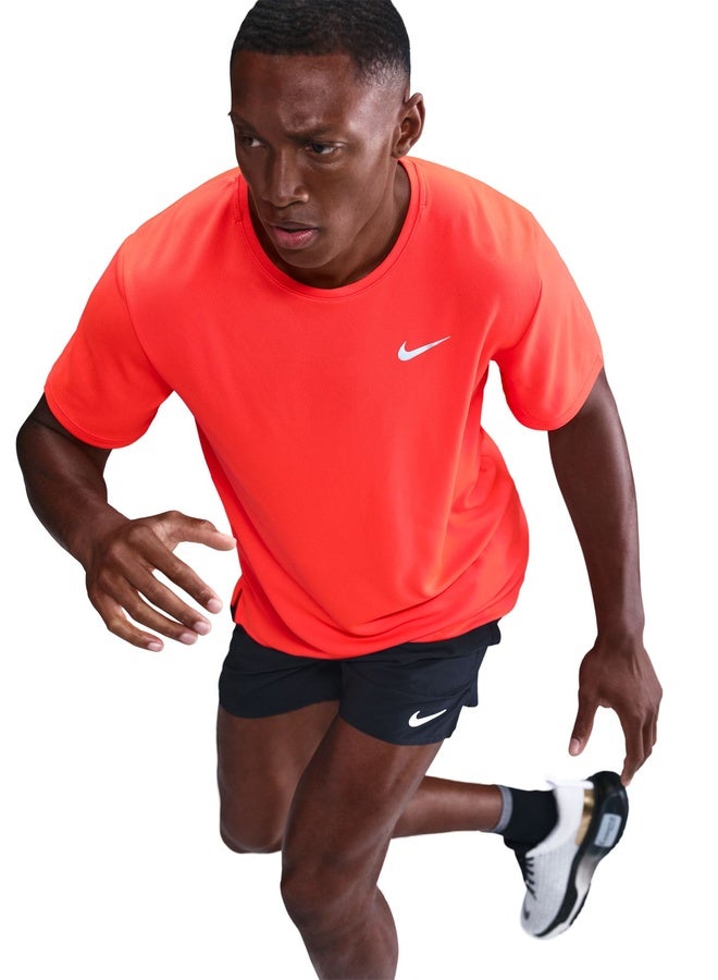 Nike Men’S Nike Dri-Fit Uv Miler Short-Sleeve Top - Image 5