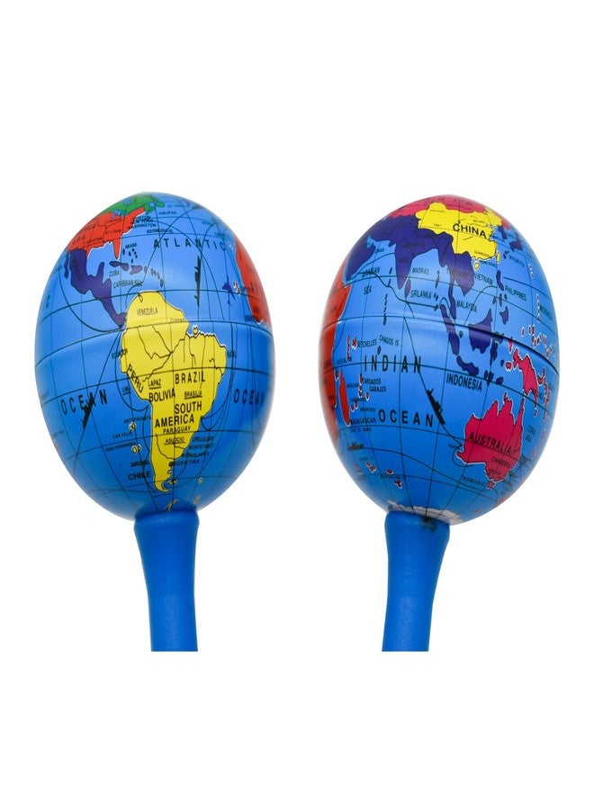 Lopenle 4PCS World Globe Pens Earth Shape Pen Tellurion Pen Novelty Ballpoint Pen 1.0MM Black Ink Earth Day Pens For Desk Decoration Accessories Stationery School Office - Image 2