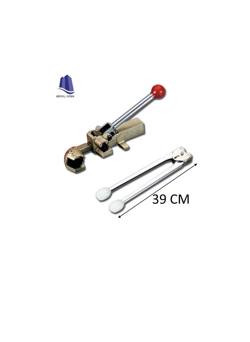 Jean Handheld Steel Band Packing Machine for 3/4 Inch Steel Strip Strap – Made in Taiwan  - Image 2