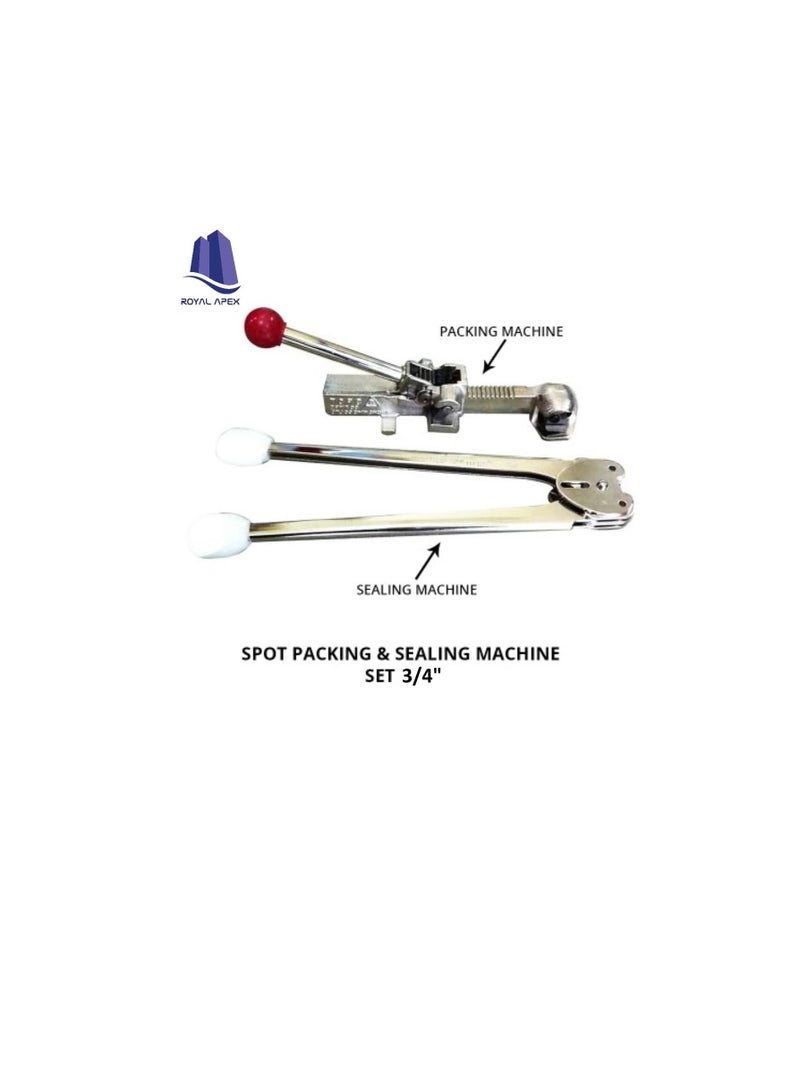 Jean Handheld Steel Band Packing Machine for 3/4 Inch Steel Strip Strap – Made in Taiwan  - Image 3