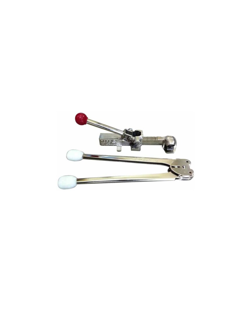 Jean Handheld Steel Band Packing Machine for 3/4 Inch Steel Strip Strap – Made in Taiwan  - Image 1