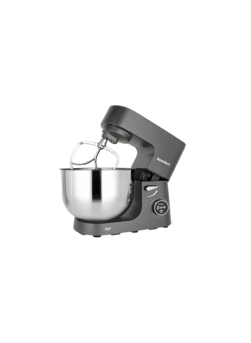 Colin 1300W 8L Stand Mixer - Gray - Model 801113017