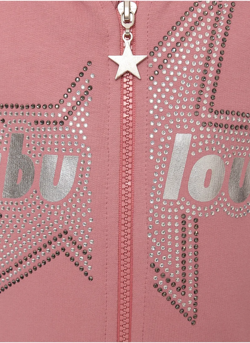 فكتور اند جين Embellished Hoodie with Matching Joggers