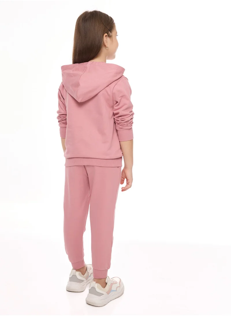 فكتور اند جين Embellished Hoodie with Matching Joggers