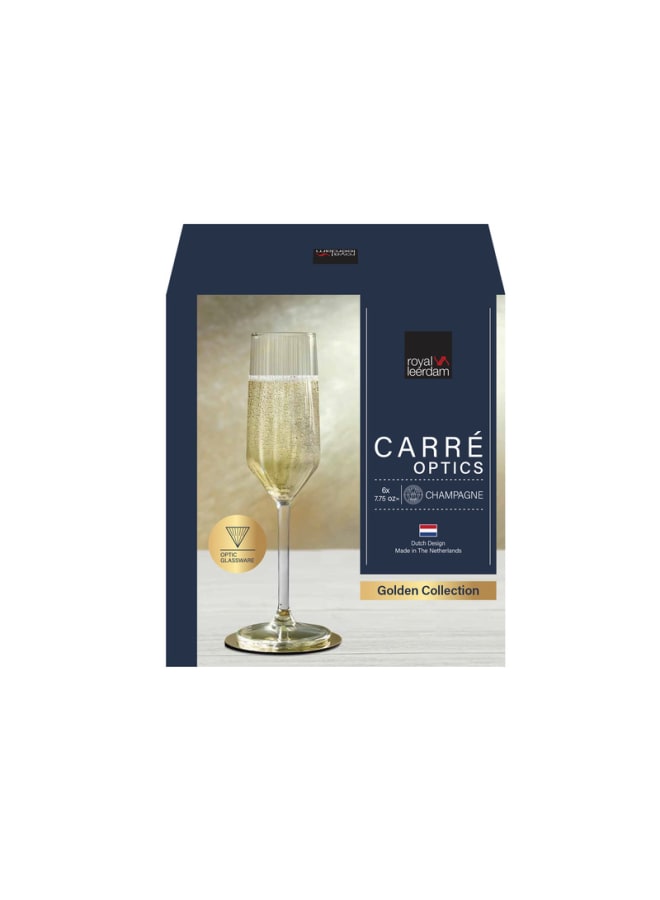 رويال ليردام طقم كاس كاريه اوبتكس فلوت 22.5 - 6ق - Image 2