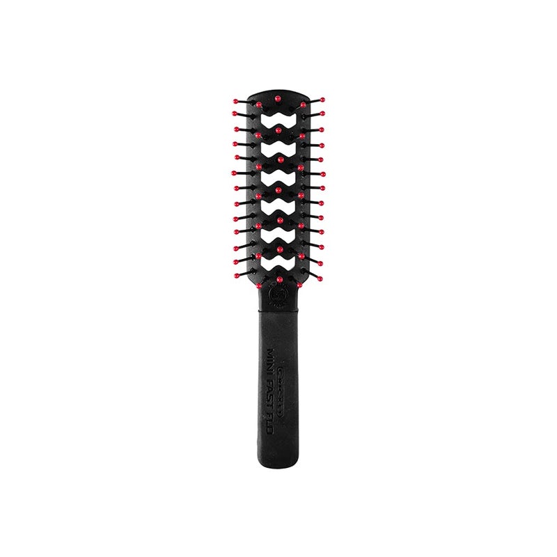 Cricket Static Free Mini Fast Flo Vent Hair Brush - Curling, Blow Drying, Detangling and Styling Wet or Dry Hair, Ideal for Travel, 1.5", Suitable for All Hair Types - Image 1