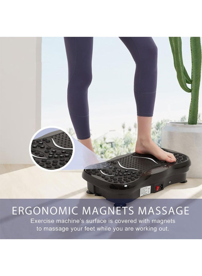 ZEESQUARE Vibration Plate Exercise Machine for Home Workout | Whole Body Vibration Platform for Weight Loss, Muscle Toning & Lymphatic Drainage | Fitness Shaker Plate with Multiple Vibration Modes for Strength Training, Wellness & Home Gym Equipment - Image 5