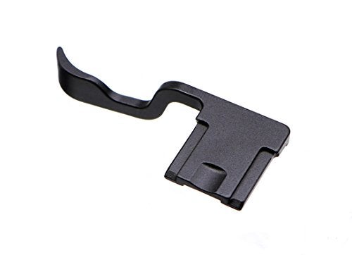 HITHUT Hot Shoe Thumb Grip for Fujifilm X-T10 X-T20 X-T30 X-T30II Camera Accessories Black - Image 1