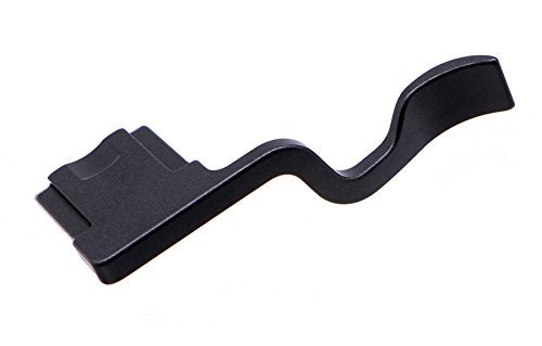 HITHUT Hot Shoe Thumb Grip for Fujifilm X-T10 X-T20 X-T30 X-T30II Camera Accessories Black - Image 2