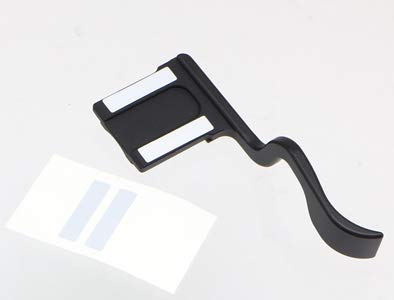 HITHUT Hot Shoe Thumb Grip for Fujifilm X-T10 X-T20 X-T30 X-T30II Camera Accessories Black - Image 4