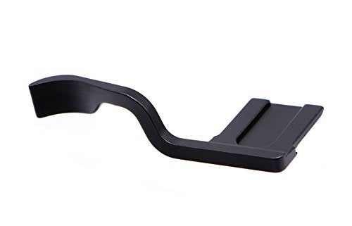 HITHUT Hot Shoe Thumb Grip for Fujifilm X-T10 X-T20 X-T30 X-T30II Camera Accessories Black - Image 3