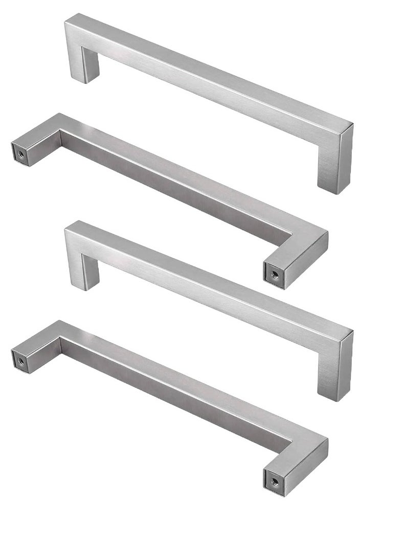 ROBUSTLINE Robustline Highly Quality Drawer Cupboard Cabinet Handle - Silver - 96MM - A7092 