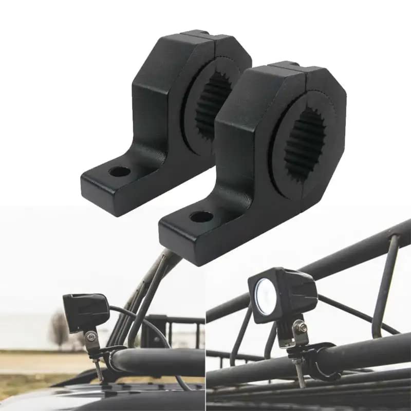 Autozap Motorcycle CNC Headlight (3 Months Warranty) Spot Light Bracket Mount Fog Tube Fork Clamp Holder Motorcycle Spotlight Bracket - Image 3