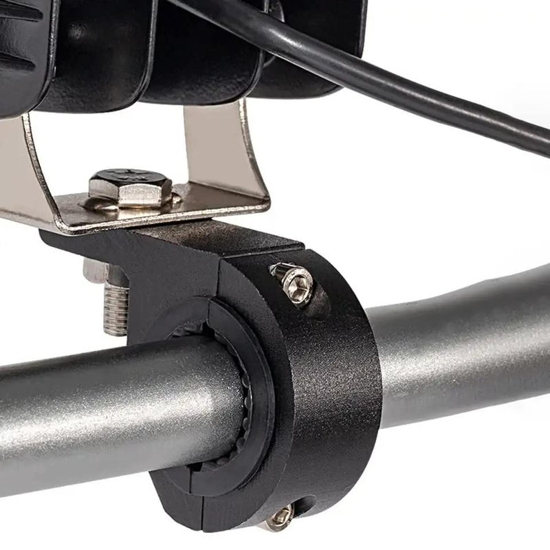 Autozap Motorcycle CNC Headlight (3 Months Warranty) Spot Light Bracket Mount Fog Tube Fork Clamp Holder Motorcycle Spotlight Bracket - Image 2