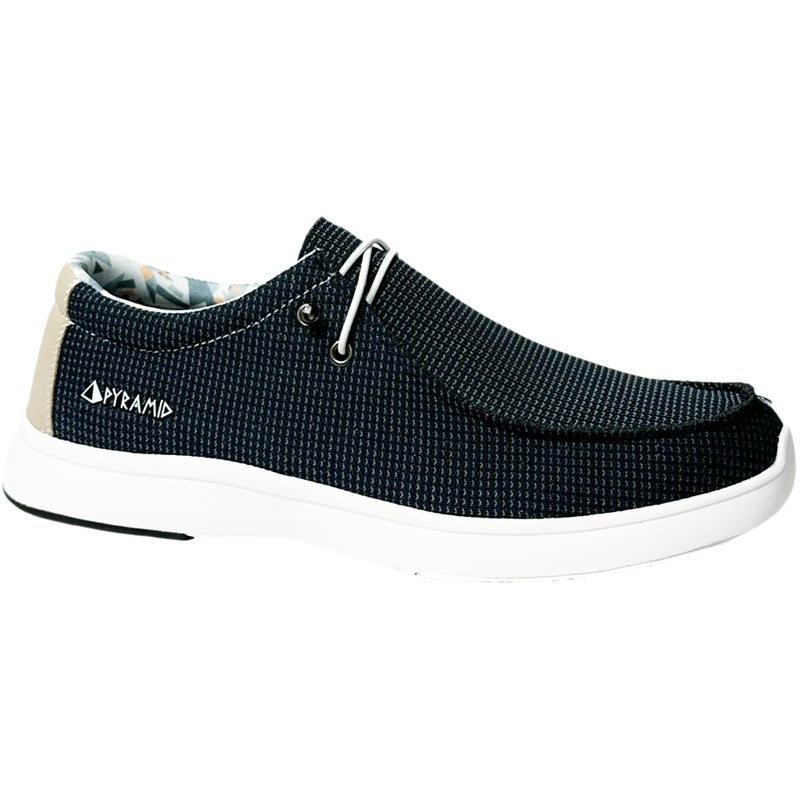 Pyramid Mens Path Lite Seamless Mesh Hey Bro Bowling Shoes Navy Static Size 105 - Image 2