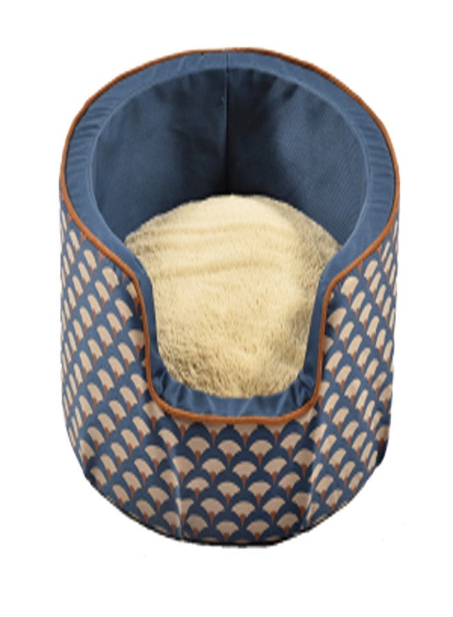 بوبي عش الجيشا - أزرق / صغير