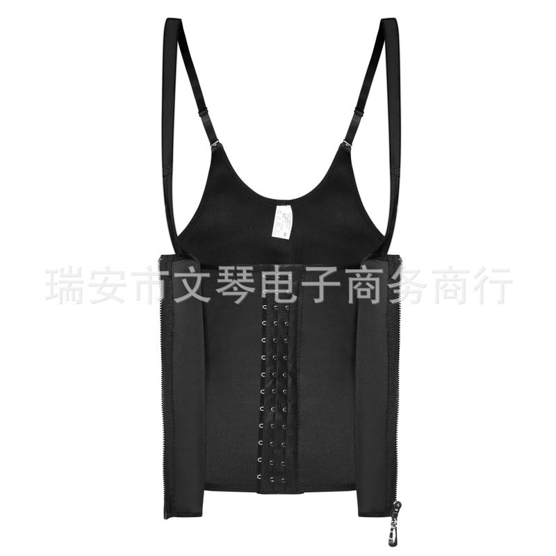 Zippered Women's Body Shaper Corset