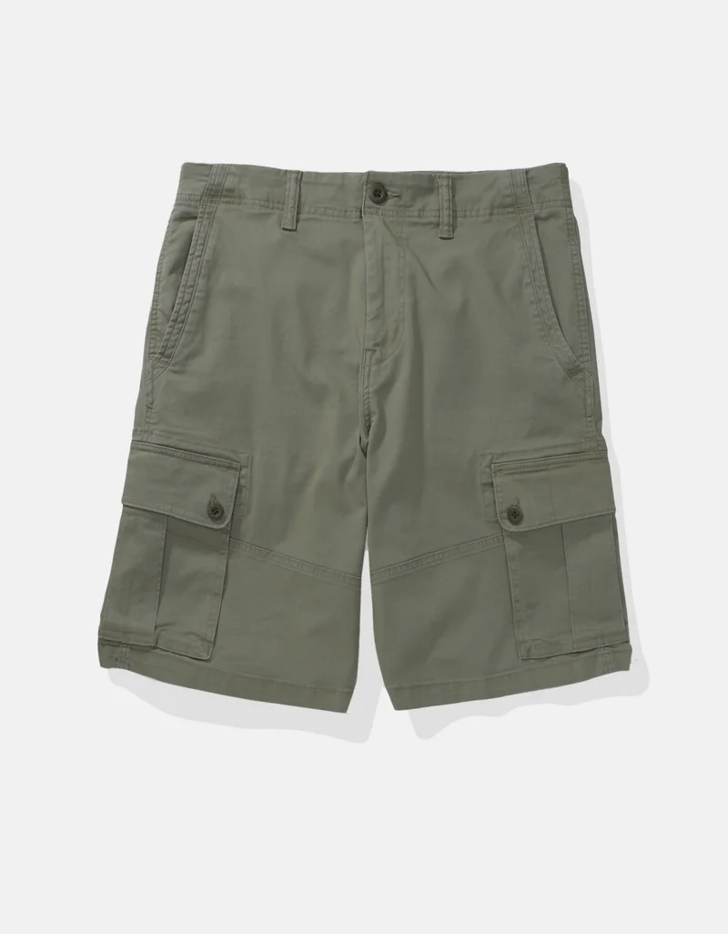 American Eagle AE Flex Lived-In Cargo Short