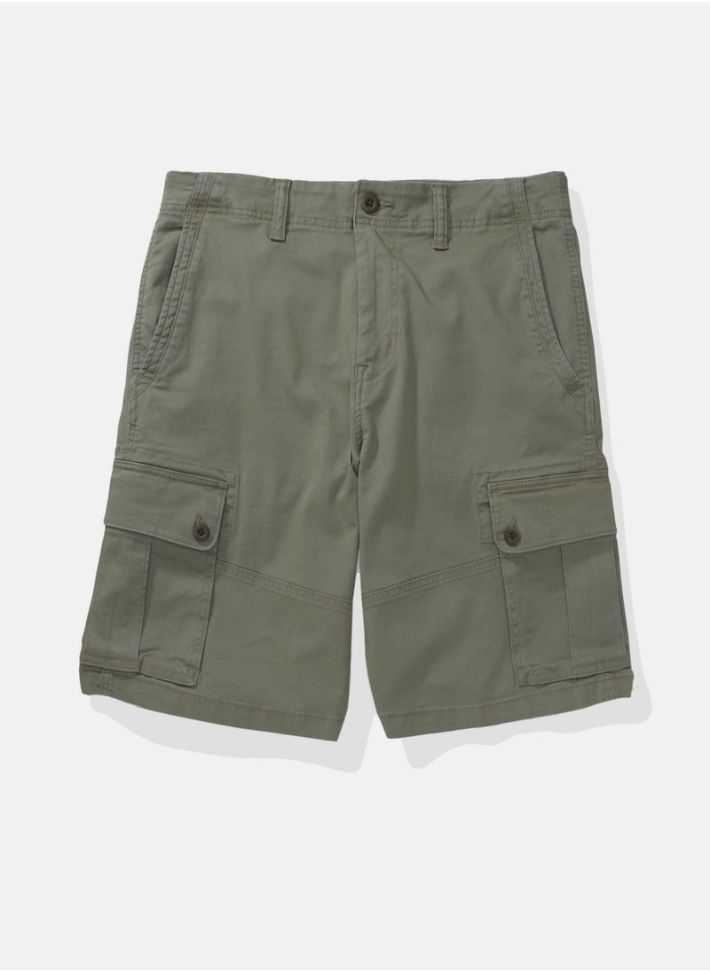 American Eagle - AE Flex Lived-In Cargo Short - Image 1