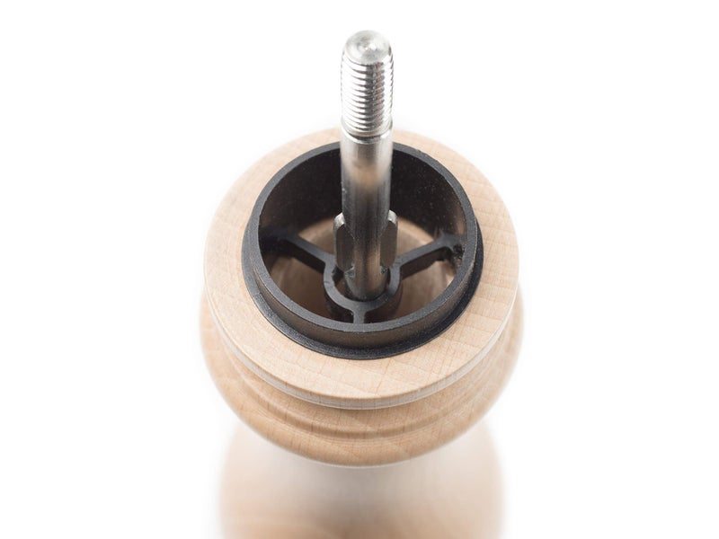 Peugeot - Paris u'Select Manual Pepper Mill - Adjustable Grinder - Beechwood, Natural - Image 5