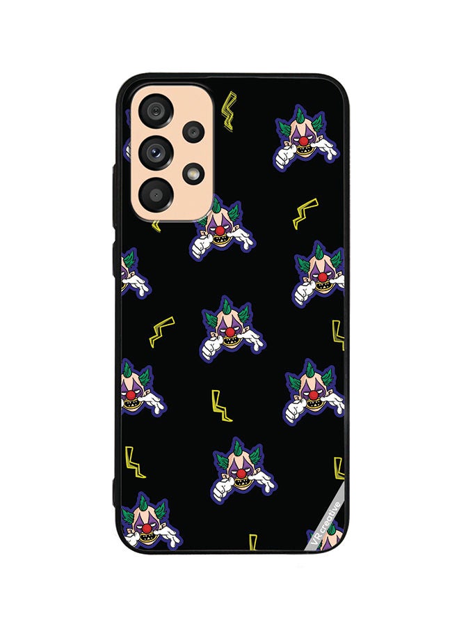 VR CREATIVE Protective Case Cover For Samsung Galaxy A33 5G Joker Design Multicolour - Image 1