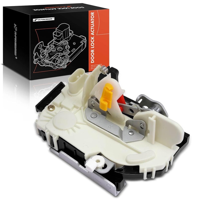 A-Premium Door Lock Latch Actuator for Chrysler, Dodge, Jeep & Ram - Image 1