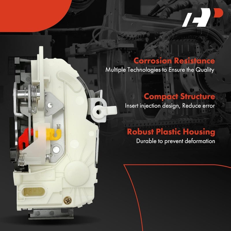 A-Premium Door Lock Latch Actuator for Chrysler, Dodge, Jeep & Ram - Image 5