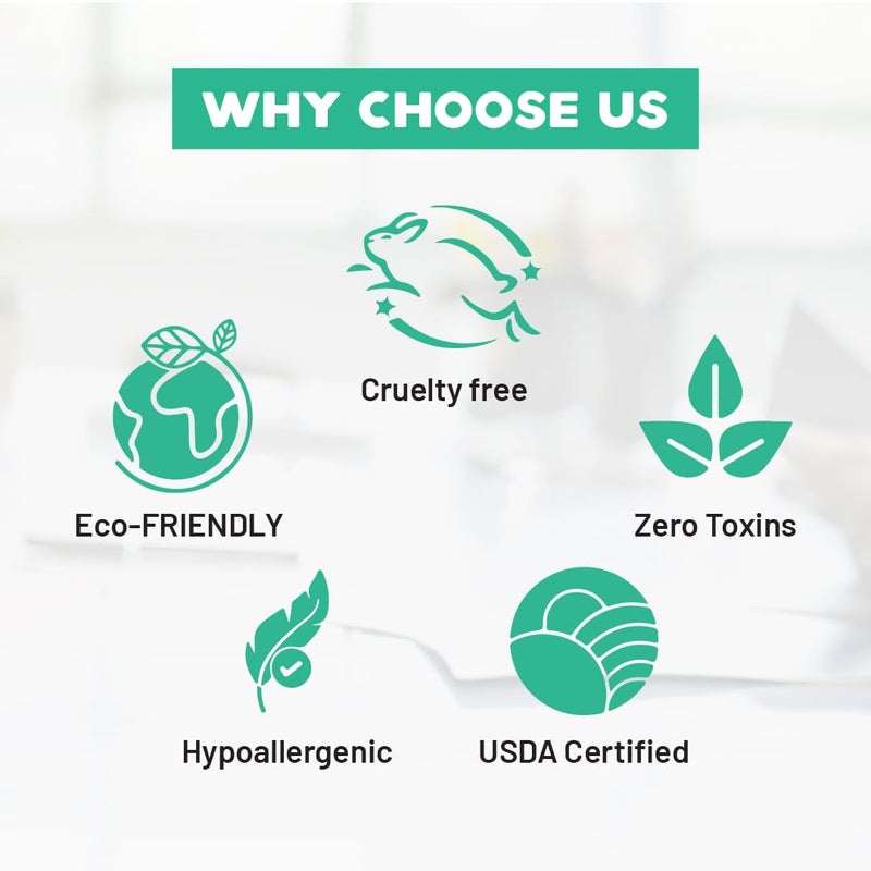 Born Good 3-in-1 Plant-Based Electronics & Gadget Disinfectant Cleaner Kit for Laptop, Smartphone, Monitor, Tablet, Camera, TVs with 1 Microfiber Cloths & Soft Brush - Image 3