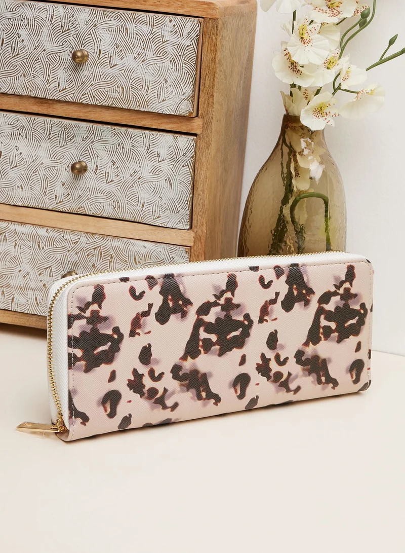 COCONUT LANE Ivory Tort Jewellery Roll