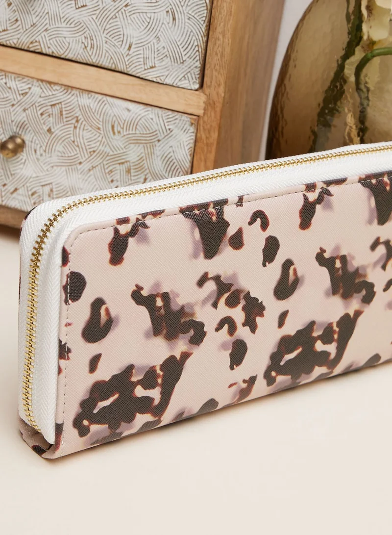COCONUT LANE Ivory Tort Jewellery Roll