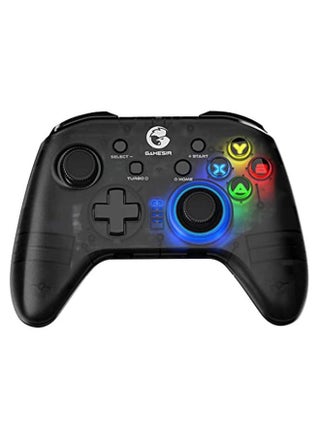GameSir T4 Pro Wireless Game Controller for Windows 7 8 10 PC/iPhone/Android/Switch, Dual Shock USB Bluetooth Mobile Phone Gamepad Joystick for Apple Arcade MFi Games, Semi-Transparent LED Backlight - pzsku/ZB7E539720F02D144B87FZ/45/_/1670841866/ae51918c-a619-48aa-914f-ba43d5bf4e87