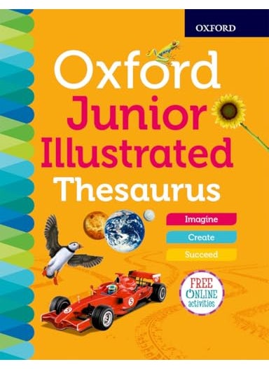 Oxford Junior Illustrated Thesaurus 