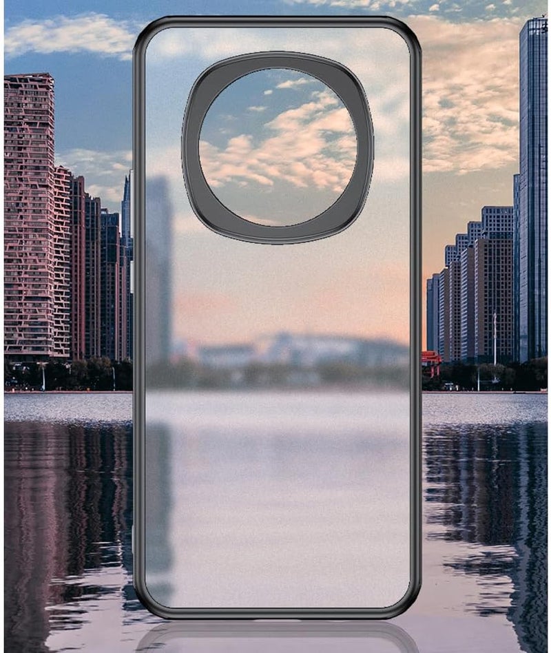 Mingwei Case For Honor Magic6 Pro 5G Clear Soft Tpu Shock Absorption Slim Lightweight Shockproof Cover Hybrid Protective Case Black, Magic 6 Pro - Image 5