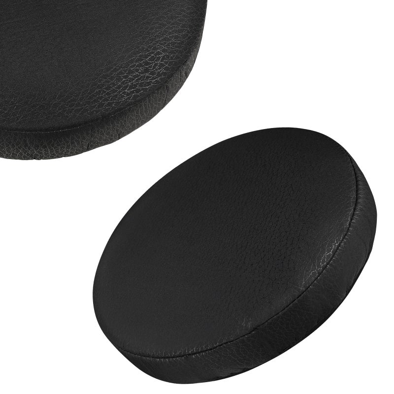 Thick Elastic Barstool Seat Cushion Cover Practical Stool Cover Round Chair Protector for Home Shop - Image 3